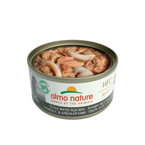 Almo Nature HFC Wet Food Cat - Jelly - Can - 24 x 70g