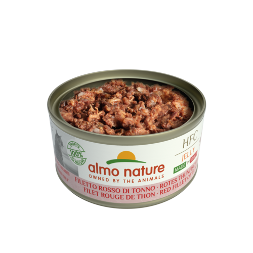 Almo Nature HFC Wet Food Cat - Jelly - Can - 24 x 70g