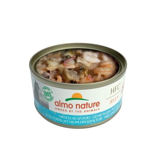 Almo Nature HFC Natvoer Kat - Jelly - Blik  - 24 x 70g