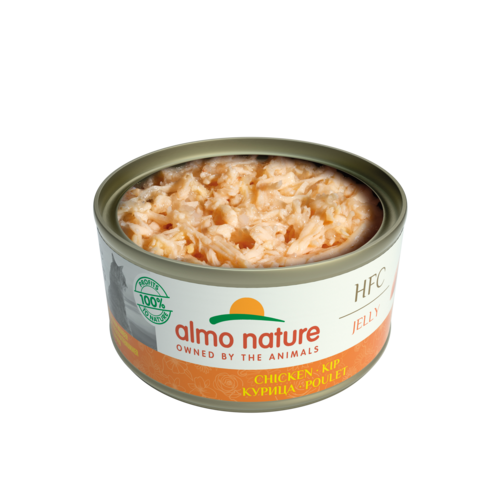 Almo Nature HFC Natvoer Kat - Jelly - Blik  - 24 x 70g