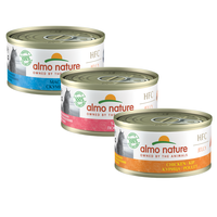 Almo Nature HFC Natvoer Kat - Jelly - Blik  - 24 x 70g