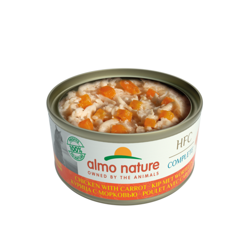 Almo Nature HFC Natvoer Kat - Complete - Blik - 24 x 70g