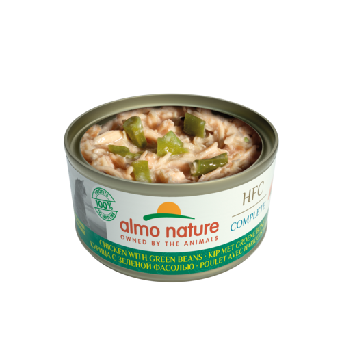 Almo Nature HFC Natvoer Kat - Complete - Blik - 24 x 70g