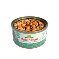 Almo Nature Kat HFC Natvoer - Complete - Blikjes 24 x 70g Almo Nature Almo Nature Kat HFC Natvoer - Complete - Blikjes 24 x 70g