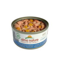 Almo Nature Kat HFC Natvoer - Complete - Blikjes 24 x 70g Almo Nature Almo Nature Kat HFC Natvoer - Complete - Blikjes 24 x 70g