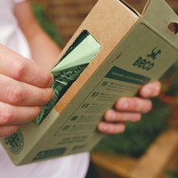 Beco Beco Poop Bags Recycled - Unscented - Handles (120) Beco Beco Beco Poop Bags Recycled - Unscented - Handles (120)