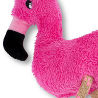 Beco Recycled Soft Toy Flamingo - Medium of Large