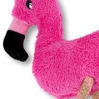 Beco Recycled Soft Toy Flamingo - Medium or Large