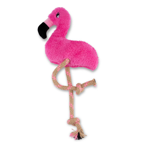 Beco Recycled Soft Toy Flamingo - Medium of Large