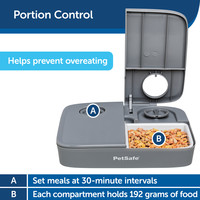 Petsafe® Automatic 2 Meal Pet Feeder PetSafe® Petsafe® Automatic 2 Meal Pet Feeder