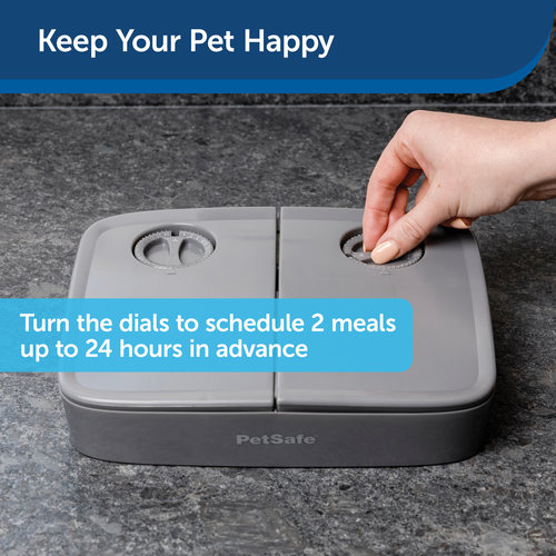 PetSafe Automatic 2 Meal Pet Feeder