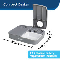 Petsafe® Automatic 2 Meal Pet Feeder PetSafe® Petsafe® Automatic 2 Meal Pet Feeder