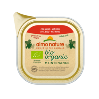 Almo Nature Bio Organic Wet Food Cat - Tray - 19 x 85g