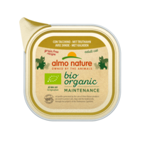 Almo Nature Bio Organic Natvoer Kat - Kuipje  - 19 x 85g