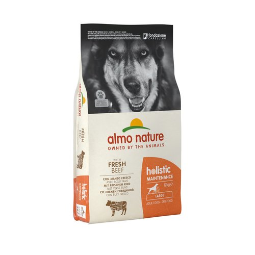 Almo Nature Holistic Dry Food Dog - for Medium  &  Large Breed Dogs - Maintenance - M/L