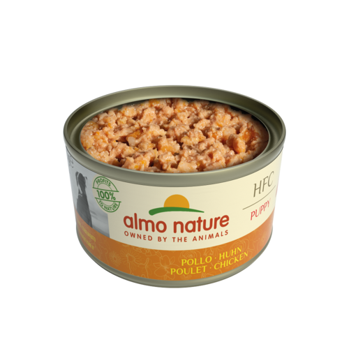 Almo Nature HFC Natvoer Hond - Puppy - Blik - 24 x 95g