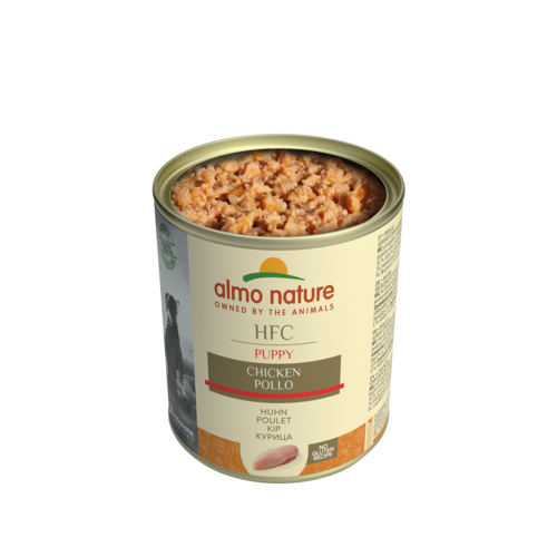 Almo Nature HFC Natvoer Hond - Puppy - Blik - 12 x 280g