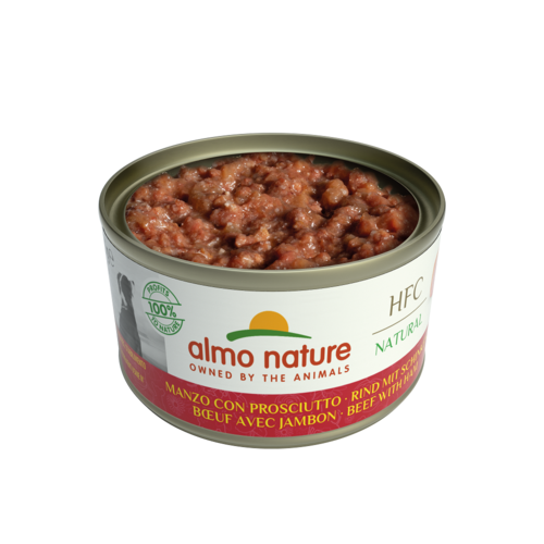 Almo Nature HFC Natvoer Hond - Natural -  Blik - 24 x 95g