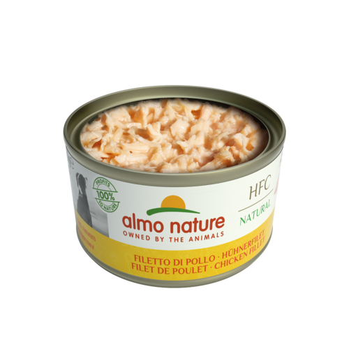 Almo Nature HFC Natvoer Hond - Natural -  Blik - 24 x 95g