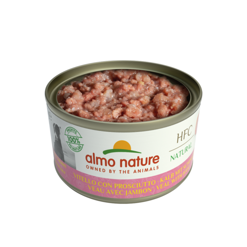 Almo Nature HFC Natvoer Hond - Natural -  Blik - 24 x 95g