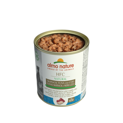 Almo Nature HFC Wet Food Dog - Natural - Can - 12 x 280-290g