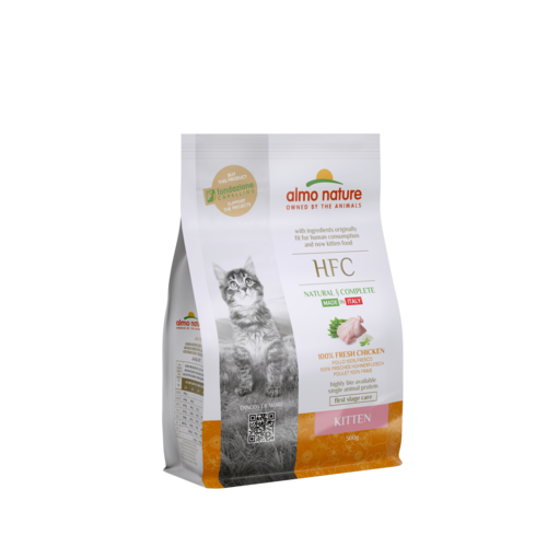 Almo Nature HFC Dry Food Cat - Kitten - with Chicken