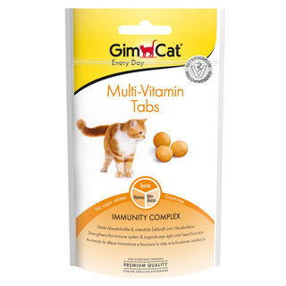 GimCat Multi-VitaminTabs 40g