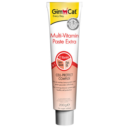 GimCat GimCat Multi-Vitaminepaste Extra