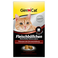 GimCat Vleesballetjes 100g Gimpet GimCat Vleesballetjes 100g