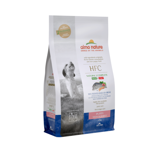 Almo Nature HFC Dry Food Dog - Medium & Large Dog Breeds - Puppy - M/L