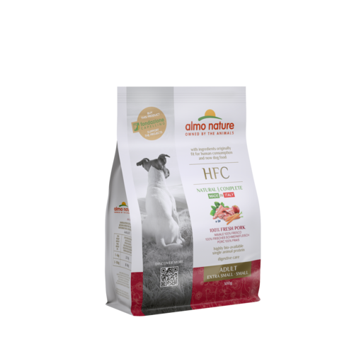 Almo Nature HFC Dry Food Dog - for Small Breed Dogs - Adult - XS/S