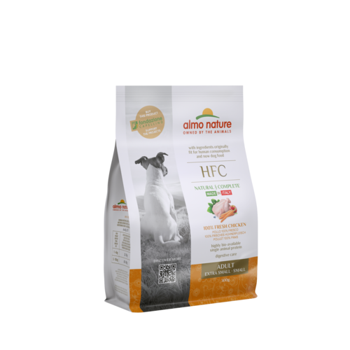 Almo Nature HFC Dry Food Dog - for Small Breed Dogs - Adult - XS/S