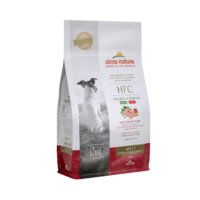 Almo Nature Hond HFC Dry Food for Small Breed Dogs - Adult - XS/S Almo Nature Almo Nature Hond HFC Dry Food for Small Breed Dogs - Adult - XS/S