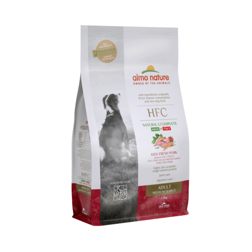 Almo Nature HFC Dry Food Dog - for Medium  &  Large Breed Dogs - Adult - M/L