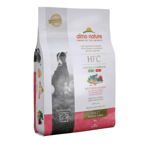 Almo Nature HFC Dry Food Dog - for Medium  &  Large Breed Dogs - Adult - M/L