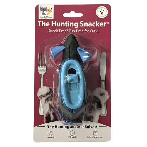 Doc & Phoebe's The Hunting Snacker (1 mouse)