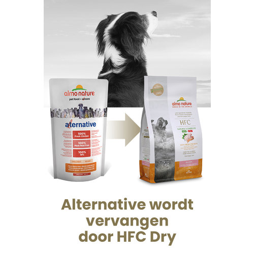 Almo Nature Almo Nature Hond HFC Dry Food for Small Breed Dogs - Longevity - XS/S