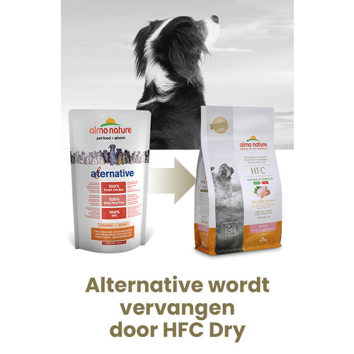 Almo Nature HFC Droogvoer Hond - voor Kleine Hondenrassen - Longevity - XS/S