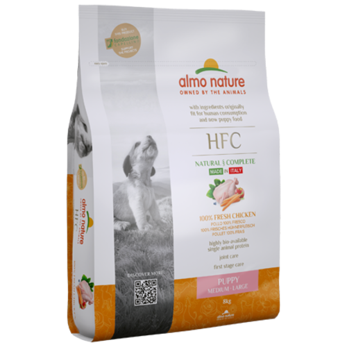 Almo Nature Almo Nature Hond HFC Droogvoer voor Middelgrote Hondenrassen - Puppy - M/L
