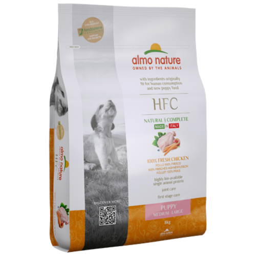 Almo Nature HFC Dry Food Dog - Medium & Large Dog Breeds - Puppy - M/L