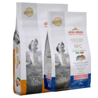 HFC Dry Food Medium & Large Dog Breeds - Puppy - M/L