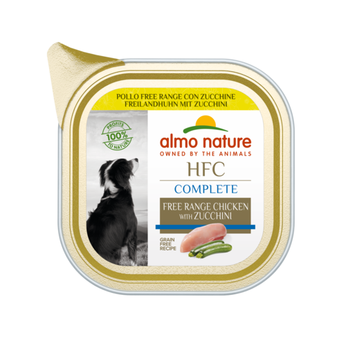 Almo Nature HFC Wet Food Dog - Complete - 17 x 85g