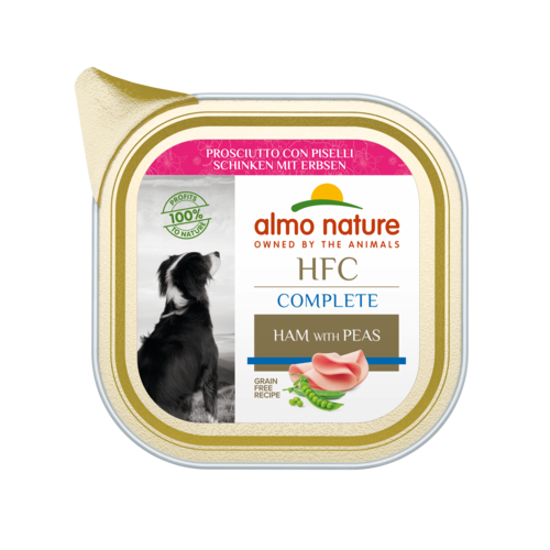 Almo Nature HFC Wet Food Dog - Complete - 17 x 85g