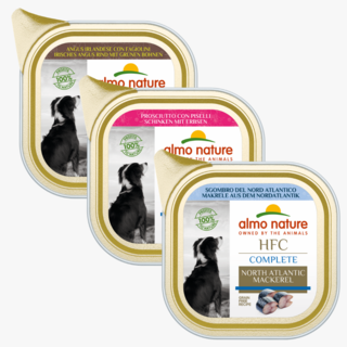 Almo Nature Hond HFC Natvoer - Complete -  17 x 85g