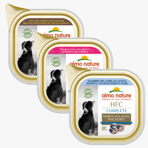 Almo Nature HFC Natvoer Hond - Complete - Kuipje - 17 x 85g