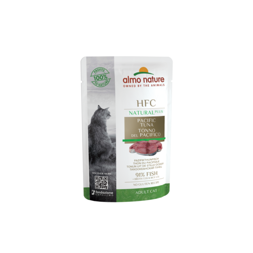 Almo Nature HFC Plus Wet Food Cat -Pouch - 24 x 55g