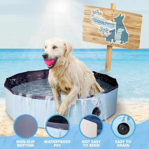 CoolPets Splash Dog Pool