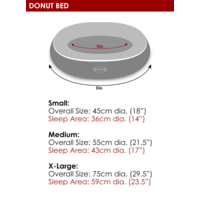 Scruffs Ellen Donut Scruffs® Scruffs Ellen Donut