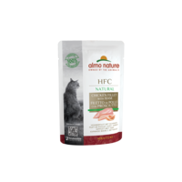 Almo Nature HFC Natvoer Kat - Natural - Zakje - 24 x 55g