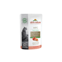 Almo Nature HFC Natvoer Kat - Natural - Zakje - 24 x 55g